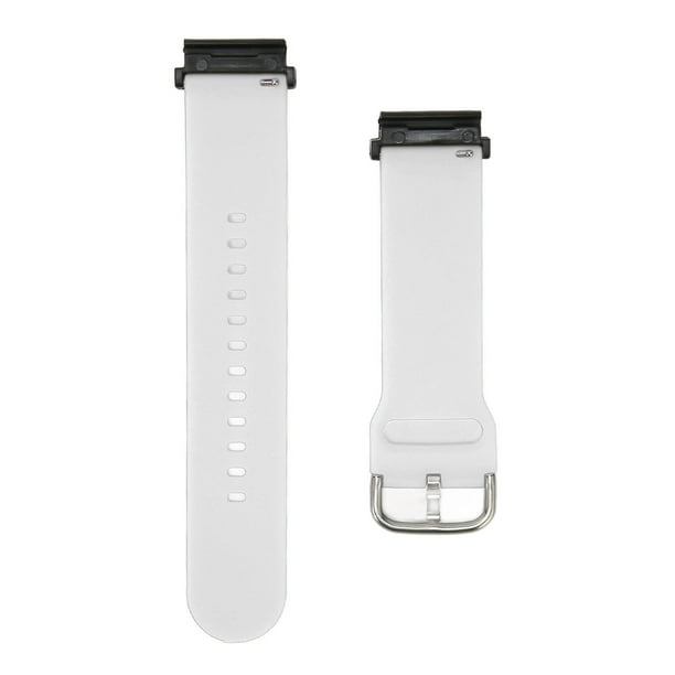 22mm Silicone Watch Band Smart Sports Watch Band Straps Replacement for Garmin Fenix 7 6 5 White Walmart