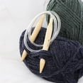 thumbnail image 2 of Love Knitting Wooden Circular Knitting Needles, 2 of 2