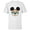 White, variant on Disney Mickey Mouse Rainbow Sunglasses - Short Sleeve T-Shirt for Kids -Customized-White