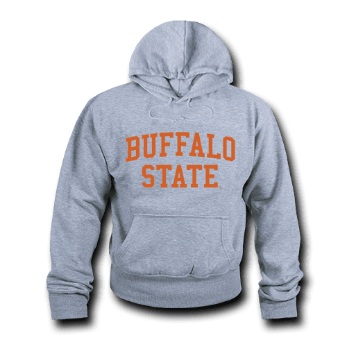 NCAA Buffalo State College Hoodie Sweatshirt Game Day Fleece Heather Large Walmart.com