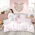 thumbnail image 6 of Feelyou Southwestern Cowgirl Bedding Comforter Set 7 Pieces, Rustic Farmhouse Full Bedding Set, Vintage Tribal Reversible Fitted Sheet Flat Sheet, Breathable Home Decor, 6 of 9