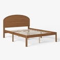 thumbnail image 5 of Mainstays Kids Full Size Wood Platform Bed Frame, Walnut, 5 of 8