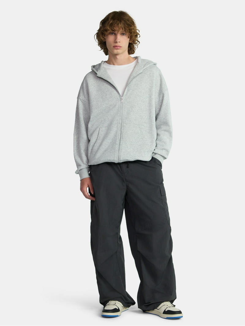 Men’s Parachute Cargo IG No Boundaries Nylon Parachute Cargo Pants, Men's & Big Men's