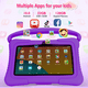 thumbnail image 5 of Veidoo Tableta Android para Niños de 7 Pulgadas, Almacenamiento RAM de 2 GB y 32 GB, Tableta de Aprendizaje para Niños, Parental, Tableta para Niños Pequeños con Funda de Silicona (Púrpura), 5 of 6