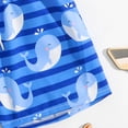 thumbnail image 6 of CAIVO Boys Swim Trunks With Cartoon Print Includes Matching Swim Cap For Beach Pool And Water Park Cozy Summer Swim Bottoms Shorts, 6 of 6