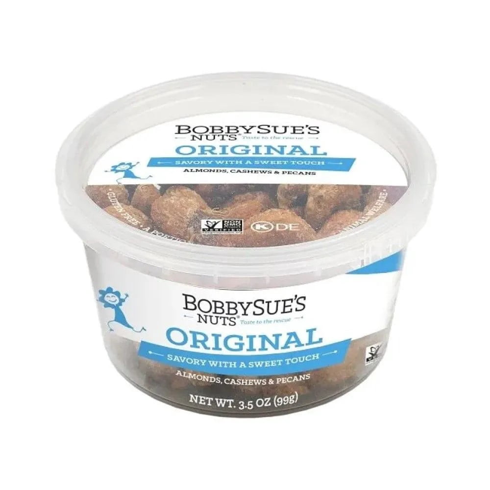 Bobbysue's Nuts Original Nut Mix , 3.5 oz, 16 Pack