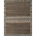 thumbnail image 1 of Ahgly Company Indoor Rectangle Abstract Bakers Brown Abstract Area Rugs, 5' x 8', 1 of 6