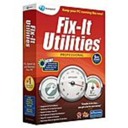 Avanquest 018059105386 Fix-It Utilities Professional 12 with Bonus Hotspot Shield (Best Hotspot Shield App)