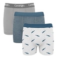 thumbnail image 2 of Bóxer George para Niño, Estampado Carritos Multicolor Talla 4, 3 Piezas, 2 of 4