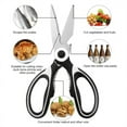 thumbnail image 3 of 1 Pair Of Scissors, Kitchen Shears, Super Sharp Premium Shears With Sheath, Heavy Duty Poultry Shears, Bottle Opener, Multipurpose Scissors, 3 of 7