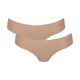 thumbnail image 1 of Sloggi Tanga Mujer, pack de 2 - Zero Microfibre 2.0 Hipstring, microfibra, color sólido Nude S (Small), 1 of 6