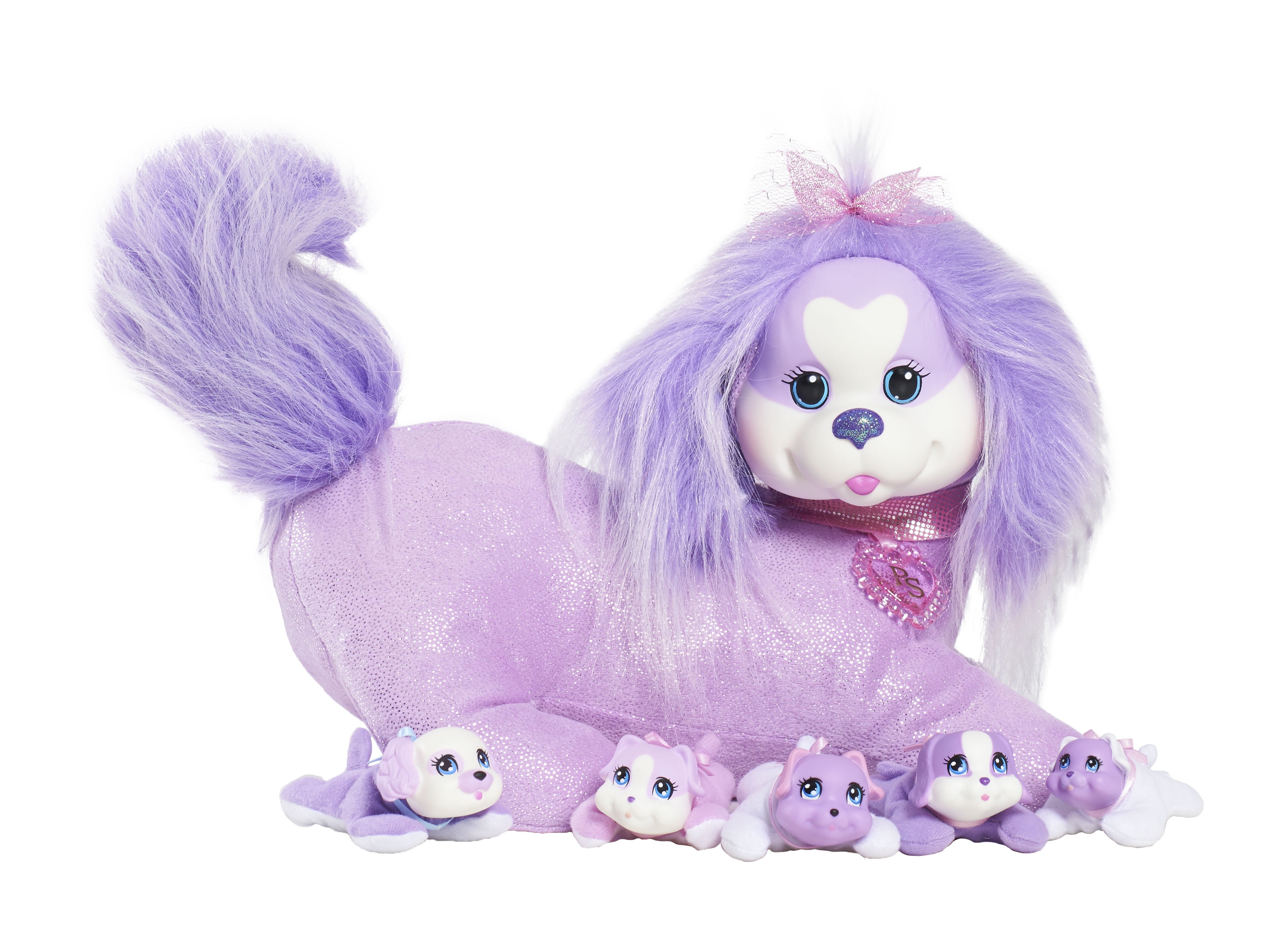 Puppy Plush Dog Toy For Girls Kids Age 3 +puppies inside ...