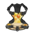 thumbnail image 4 of Lsque Honey Bee Dog Harness, No-Pull Pet Harness with 2 Leash Clips, Adjustable Soft Padded Dog Vest with Easy Control Handle for Large Dogs-Small, 4 of 9