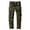 Green, variant on Mens Fashion Solid Color Elastic Waist Overalls Pants Pants Fabric Stocking Sock