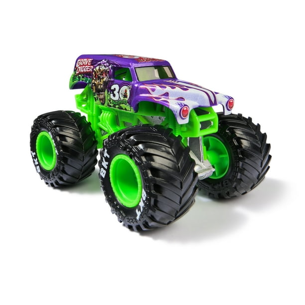 Monster Jam, Official Grave Digger Monster Truck, Die-Cast Vehicle