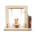 thumbnail image 1 of Columpio electromagnético Fun DIY Kids TFixol Beige M, 1 of 8