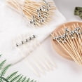 thumbnail image 4 of Xuewenshw 100PCS Picks Disco Dance Decorative Toothpicks For Star Ter Party Flag Streamers, 4 of 7