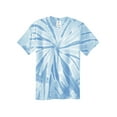 thumbnail image 1 of Gravity Threads Mens Tie-Dye Short-Sleeve T-Shirt - Light Blue - Large, 1 of 1