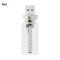 thumbnail image 1 of 2Pcs USB Car Interior Lights,Touch Control Car USB Night Light,Retro Glass Bottle Plug-in USB Automotive Atmosphere Lights Romantic Decor for Car, Bedroom, 1 of 8