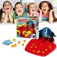 thumbnail image 2 of Game Set Traditional Lottery Game Toy With 90 Bal Ls And 38 Cards For Pretending Lottery Machine Table Games, 2 of 9