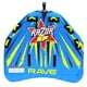 RAVE Sports Rasoir XP Gonflable 3 Personne Remorque Bateau Radeau d'Eau de Lac, Bleu – image 1 sur 5