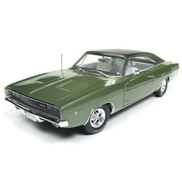 1968 Dodge Charger R&T Diecast Car Medium Green