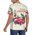 thumbnail image 2 of KLL Merry Christmas 1 for Men's Baseball Shirts,Short Sleeve Casual Shirts Button Down Shirt for Men Beach Summer Wedding Shirt-3X-Large, 2 of 7