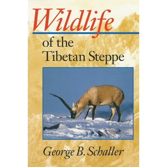 Wildlife of the Tibetan Steppe (Paperback)