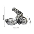 thumbnail image 3 of onlyliua ¡ Ofertas Del Día Liquidación Prime! Estatua de Hipopótamo para El Hogar, Bandeja de Dulces con Boca Grande, Cuenco para Llaves, Decoración de Resina para Sala de Estar, 3 of 7