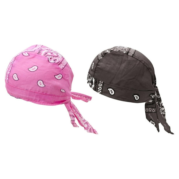 Gorro de pirata ciclista jinwen Sombreros de pirata marrón rosa