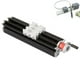 thumbnail image 1 of Deslizamiento Transversal de metal, Bloque de Deslizamiento Cruzado de metal Bloque Deslizante Longitudinal mini Caja de kit de mácina tornos de metal para x, y, z, 1 of 7