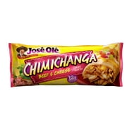 Jose Ole Beef & Cheese Chimichanga, 5 oz, 1 Count (Frozen)