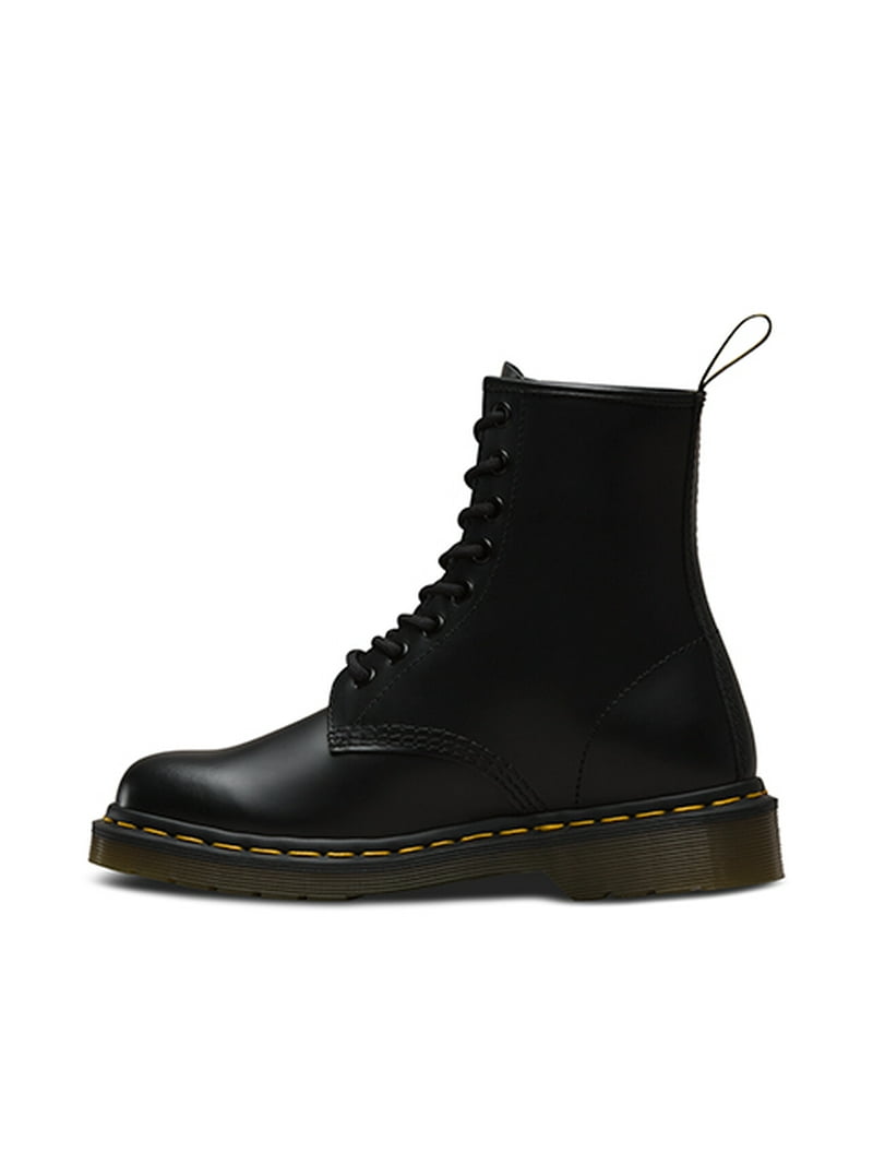 Dr. Martens Men's 1460 8 Eye Fashon Boots Black Leather 9.5