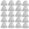 thumbnail image 3 of Miangastore 200Pcs Safety Pin Backs for Crafters and Jewelry Makers Transparent Color, 3 of 8