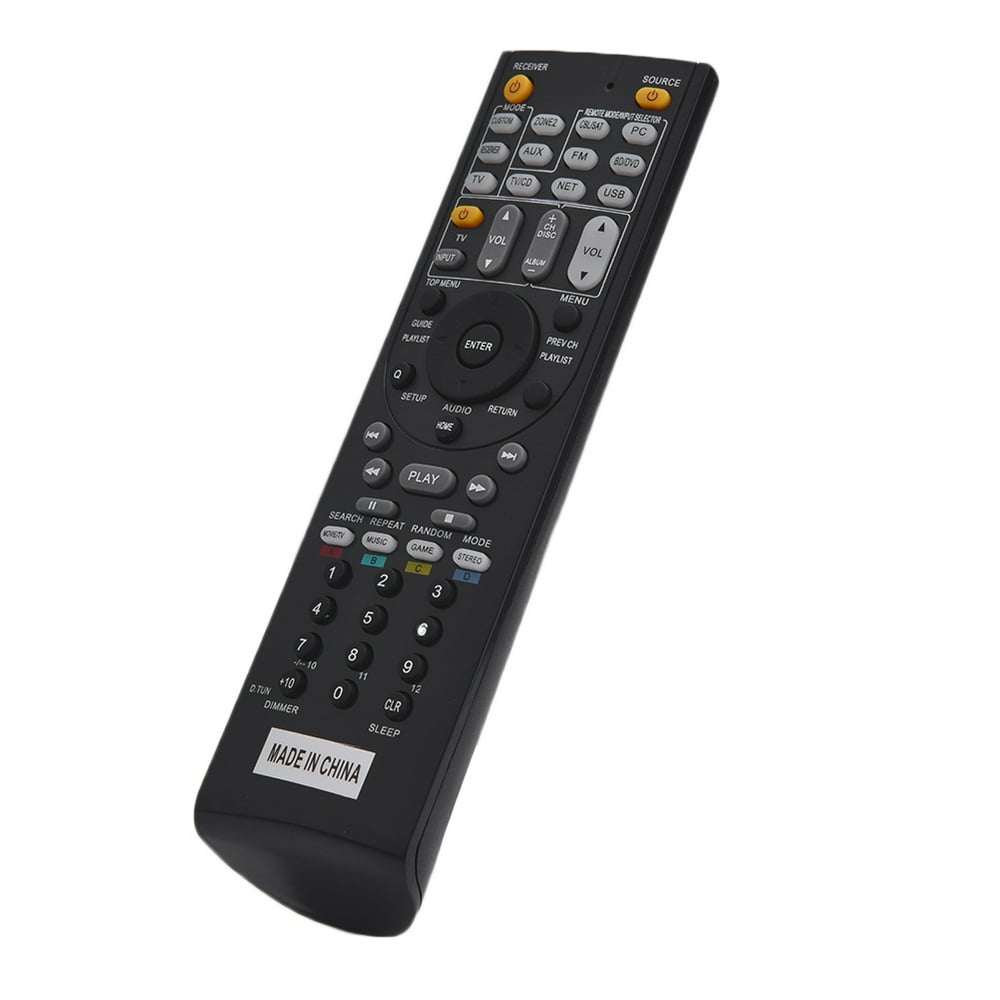WALFRONT Universal Remote Control Controller Audio Video Receiver RC