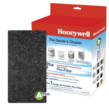 Honeywell Universal Pre Filter - Honeywell Premium Odor and Gas Reducing Type Pre-Fiter