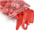 thumbnail image 3 of Cuchillas de plástico para máquina de corte, accesorios de cuchillas de plástico de repuesto, cortadora de césped, cuchillas de nailon, cortacésped de jardín, 30 Uds., 3 of 5