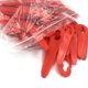 thumbnail image 2 of ZHAOCHENG Juego de 100 cuchillas Polycut 2 - 2 cortacésped plano ancho cuchilla de plástico fsa45 jardinería accesorios para cortacésped forma de calabaza L85 cuchilla de plástico para corte de bordes, 2 of 3