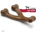 thumbnail image 2 of Benebone Medium Holiday 4-Pack Dog Chew Toys For Aggressive Chewers, Made In Usa, 60Lbs And Under, 2 of 9