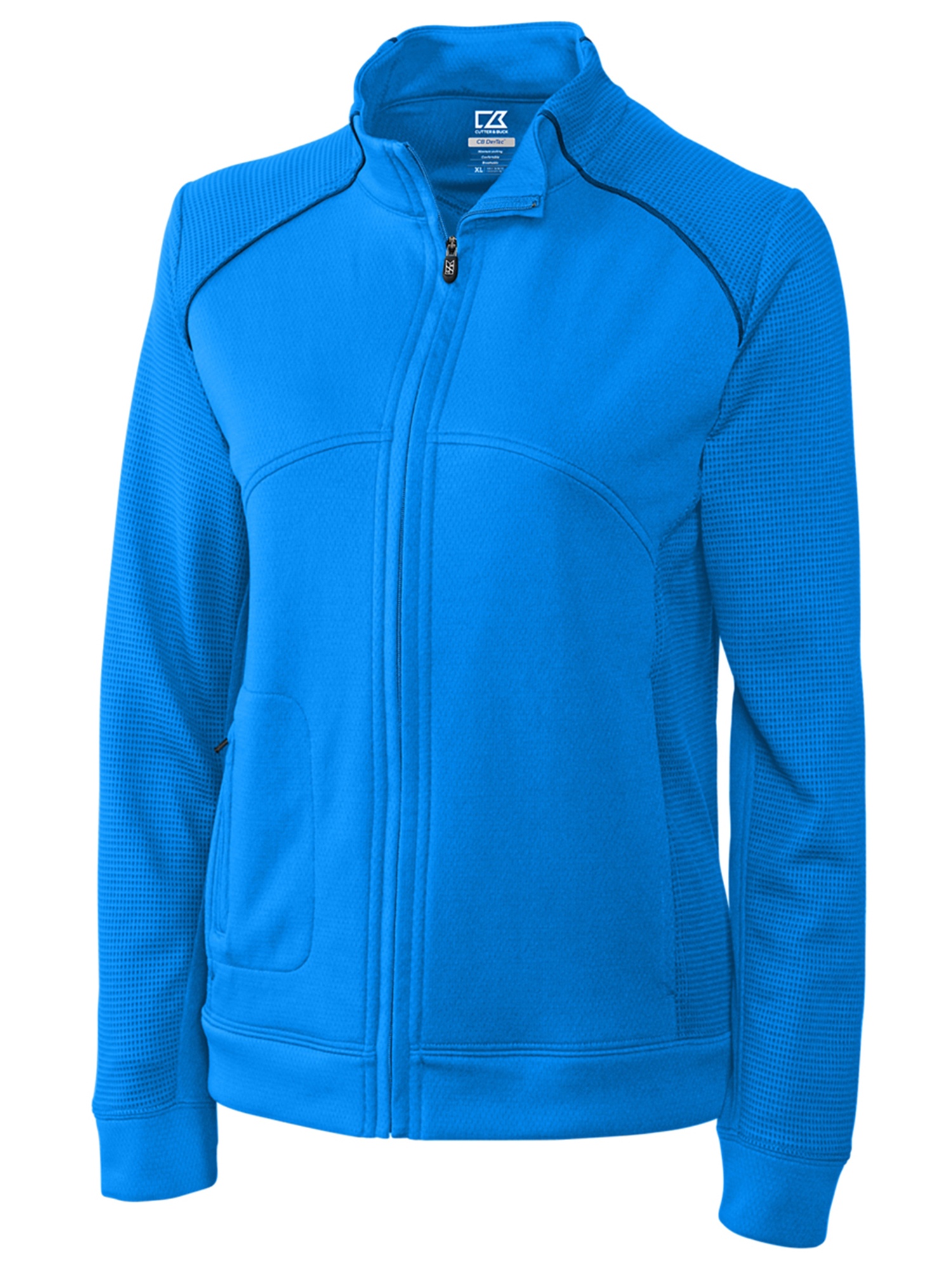 Moisture Wicking Full Zip Jacket 