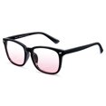thumbnail image 1 of Gafas de luz azul Cyxus 8082N01 con protección UV rosa claro, 1 of 7