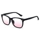 thumbnail image 1 of Gafas de luz azul Cyxus 8082N01 con protección UV rosa claro, 1 of 7