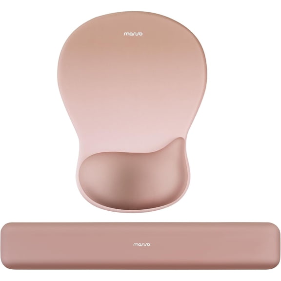 MOSISO Wrist Rest Support for Mouse Pad & Keyboard Set