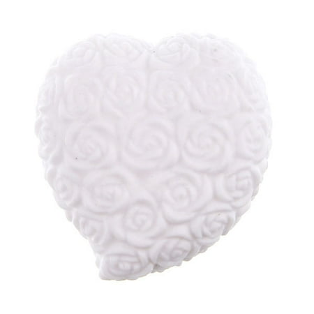 

Mini Heart Shaped 7-color Changing LED Night Light with Rose Pattern