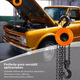 thumbnail image 2 of Polipasto Con Cadena De 3m Naranja, 2 of 3