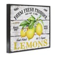 thumbnail image 3 of Stupell Industries Traditional Farm Fresh Produce Lemons Black Framed Giclee Art, 14 x 11, by Creatif Belle, 3 of 8