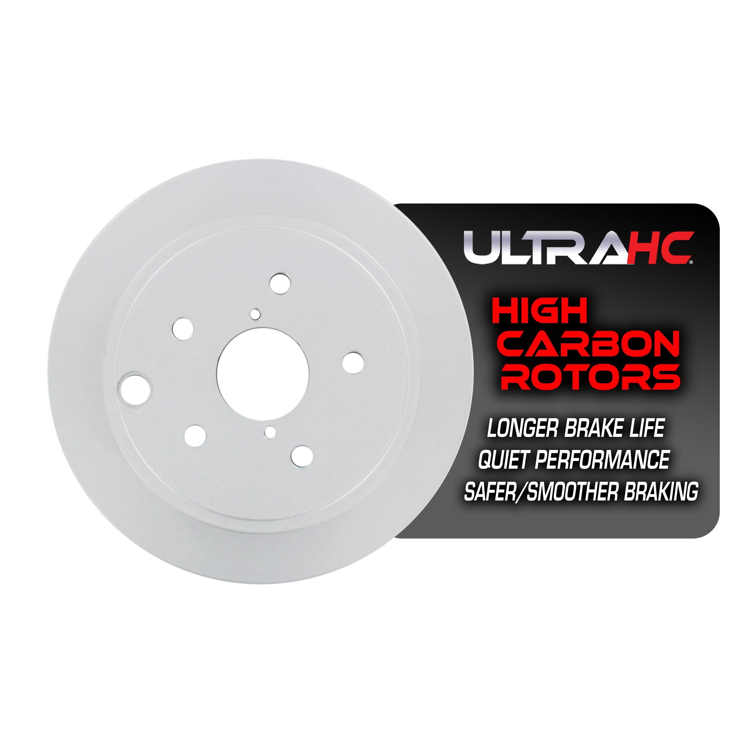 Ultra High Carbon 700 Brake Kits, Rear UHCK7172, Subaru WRX 2021-2015