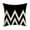AJ, variant on Black White Waterproof Hugging Pillow Household Design Pattern Sand Pillow