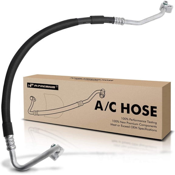 A-Premium A/C Discharge Hose Compatible with Volkswagen Tiguan 2009-2016 1.4L 2.0L Compressor to Condenser