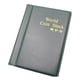 thumbnail image 5 of Matsuzay Hogar 28mm diámetro 120 bolsillos colección de monedas almacenamiento libro fichas portátiles álbum gran capacidad carpeta Verde 2piezas, 5 of 6
